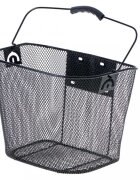 Ikonka Cos bicicleta frontal din aluminiu dimensiune 34.5 x 25 cm Black