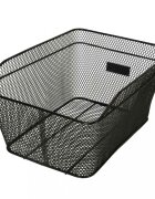 Ikonka Cos spate pentru bicicleta din metal capacitate maxima 25 kg dimensiune 41 x 28.5 x 19 cm Black