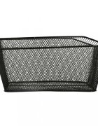 Ikonka Cos spate pentru bicicleta din metal capacitate maxima 25 kg dimensiune 41 x 28.5 x 19 cm Black