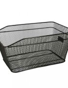 Ikonka Cos spate pentru bicicleta din metal capacitate maxima 25 kg dimensiune 41 x 28.5 x 19 cm Black