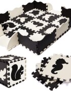 Ikonka Covor puzzle cu laterale 25 piese