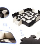 Ikonka Covor puzzle cu laterale 25 piese