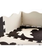 Ikonka Covor puzzle cu laterale 25 piese
