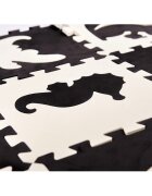 Ikonka Covor puzzle cu laterale 25 piese