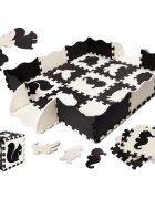 Ikonka Covor puzzle cu laterale 25 piese