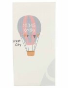 Ikonka Covoras de joaca pliabil cu doua fete Balloons Street 150 x 200 cm din spuma XPE structura antiderapanta husa de transport inclusa protectie impotriva loviturilor potrivit pentru interior si exterior