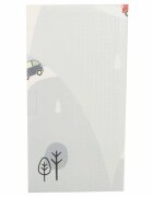 Ikonka Covoras de joaca pliabil cu doua fete Balloons Street 150 x 200 cm din spuma XPE structura antiderapanta husa de transport inclusa protectie impotriva loviturilor potrivit pentru interior si exterior