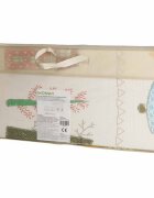 Ikonka Covoras de joaca pliabil cu doua fete Teddy Bears Trees 150 x 200 cm din spuma XPE structura antiderapanta husa de transport inclusa protectie impotriva loviturilor potrivit pentru interior si exterior