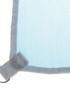 Ikonka Covoras pentru plaja XXL 200x200 cm Blue