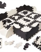 Ikonka Covoras puzzle din spuma cu 25 piese