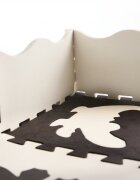 Ikonka Covoras puzzle din spuma cu 25 piese