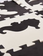 Ikonka Covoras puzzle din spuma cu 25 piese