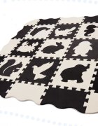 Ikonka Covoras puzzle din spuma cu 25 piese