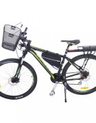 Ikonka Cric universal pentru bicicleta reglabil pe inaltime Rallex Black