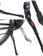 Ikonka Cric universal pentru bicicleta reglabil pe inaltime Rallex Black