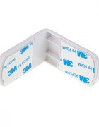 Ikonka Dispozitiv siguranta pentru sertare White 7 cm