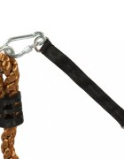 Ikonka Franghie de catarat pentru copii cu 5 discuri antiderapante carabiniera metalica pentru asamblare rapida lungime totala 210 cm