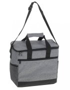Ikonka Geanta termica pentru picnic capacitate 16 L Grey