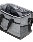 Ikonka Geanta termica pentru picnic capacitate 16 L Grey