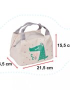 Ikonka Geanta termoizolanta 215 cm x 145 cm x 155 cm griverde