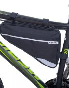 Ikonka Geanta triunghiulara Rallex tip borseta pentru bicicleta Black