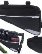 Ikonka Geanta triunghiulara Rallex tip borseta pentru bicicleta Black