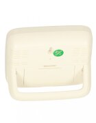 Ikonka Higrometru de uz casnic cu functie de Termometru si Ceas afisaj LCD dimensiune 8.5 x 7.8 x 2.8 cm