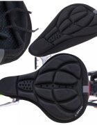 Ikonka Husa pentru sa bicicleta 3D cu gel