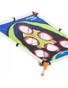 Ikonka Joc de indemanare pentru copii aruncare la tinta cu 3 saculeti si 3 bile dimensiune 71 x 36.5 cm