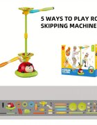 Ikonka Joc distractiv de agilitate 5-in-1 pentru copii Ladybug de interiosexterior cu Telecomanda pentru ajustarea ritmului de joaca efecte sonore