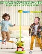 Ikonka Joc distractiv de agilitate 5-in-1 pentru copii Ladybug de interiosexterior cu Telecomanda pentru ajustarea ritmului de joaca efecte sonore