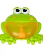 Ikonka Jucarie baie muzicala generatoare de spuma Green Frog