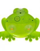 Ikonka Jucarie baie muzicala generatoare de spuma Green Frog