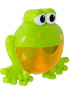 Ikonka Jucarie baie muzicala generatoare de spuma Green Frog