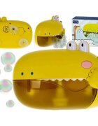 Ikonka Jucarie de baie cu baloane de sapun crocodil