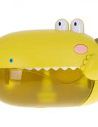 Ikonka Jucarie de baie cu baloane de sapun crocodil