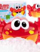 Ikonka Jucarie de baie pentru copii model muzical red crab generator de spuma din sapun dimensiune 25 x 20 cm