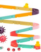 Ikonka Jucarie pentru baie Circuitul Multicolor al Ratustelor