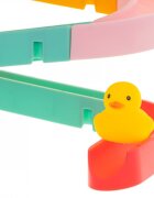 Ikonka Jucarie pentru baie Circuitul Multicolor al Ratustelor