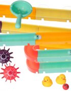 Ikonka Jucarie pentru baie Circuitul Multicolor al Ratustelor