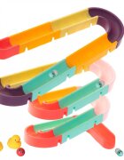 Ikonka Jucarie pentru baie Circuitul Multicolor al Ratustelor