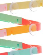 Ikonka Jucarie pentru baie Circuitul Multicolor al Ratustelor