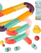 Ikonka Jucarie pentru baie Circuitul Multicolor al Ratustelor