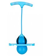 Ikonka Jumper de sarituri si echilibru pentru copii cu placa antiderapanta si pompa inclusa inaltime 70 cm Pogo Blue