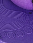 Ikonka Jumper de sarituri si echilibru pentru copii cu placa antiderapanta si pompa inclusa inaltime 70 cm Pogo Purple