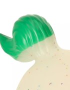 Ikonka Jumper gonflabil pentru copii Unicorn din cauciuc moale si flexibil dimensiune 47 x 60 x 22cm cu pompa inclusa
