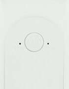 Ikonka Lampa de noptiera pentru copii white Kitty realizata din silicon cu 2 moduri de iluminare cronometru baterie 1200 mAh usb dimensiune 15 x 11 x 10 cm