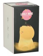 Ikonka Lampa de veghe pentru copii cu USB Unicorn White