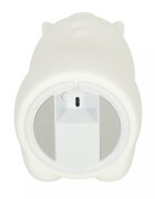 Ikonka Lampa de veghe pentru copii cu USB Unicorn White