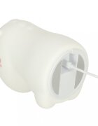 Ikonka Lampa de veghe pentru copii cu USB Unicorn White